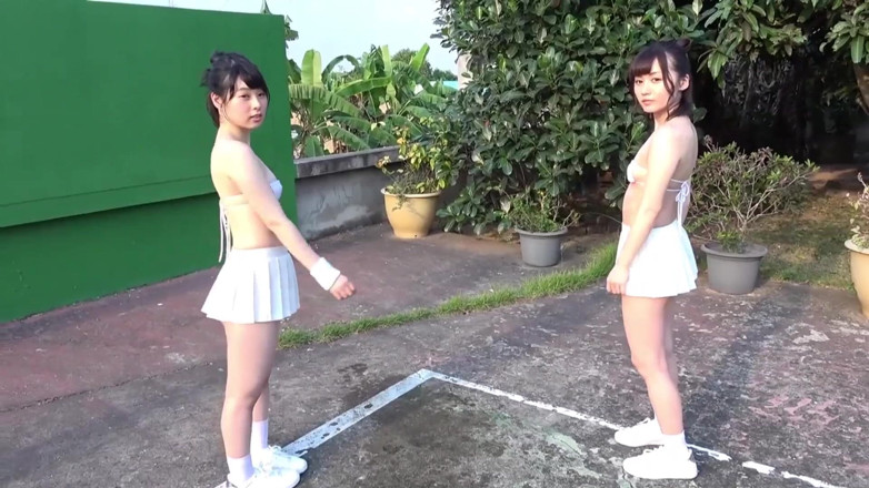 Raptor Inc: Mizuho Ishimori&amp; Sakura Momoi - the secret