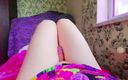 Kitty_Cross: Pantat bahenol cewek nakal ini dientot habis-habisan sama crossdresser seksi...