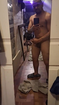 Var tvungen att gnugga ut en