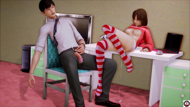 Joystick Cinema: Waifu Academy - (pt 64) - tjej behövde bara lite kuk