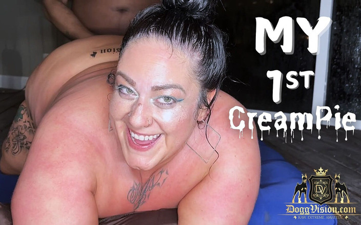 DoggVision: Saucy Sapphire Мой первый кримпай