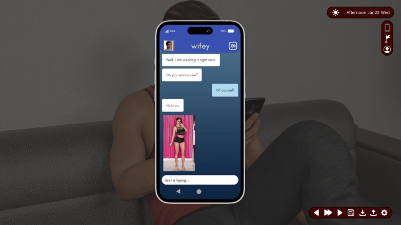 Dirty GamesXxX: Whispers of Desire: Hotwife Story - Episode 23