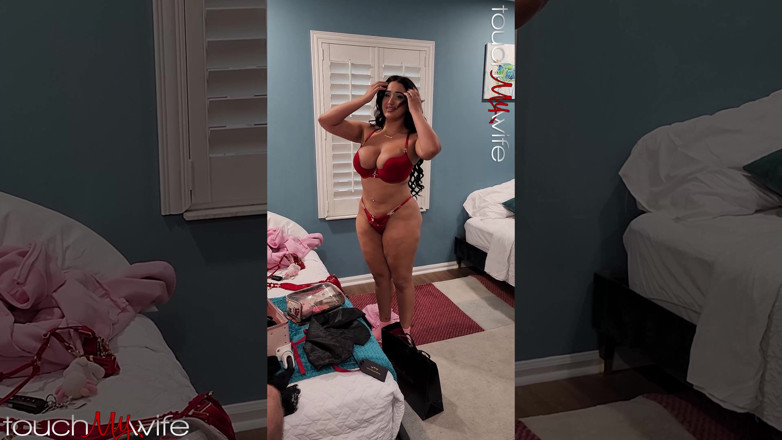 TouchMyWife: Touchmywife - Behind the Scenes with Nia Bleu &amp; Ryan Mclane