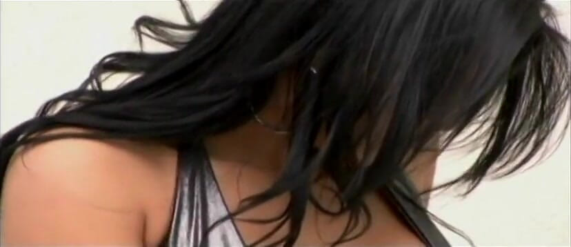 Anal seduction: Lusty black haired babe has her tight pussy licked by...