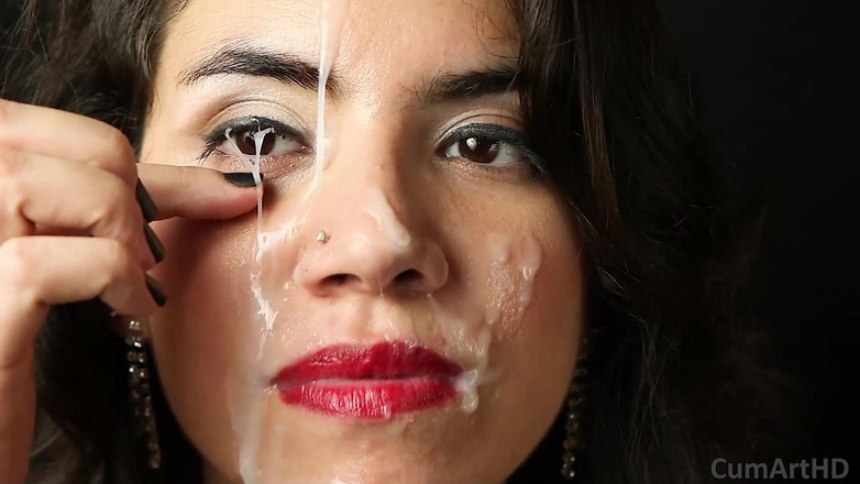 TheArtOfCum: Kompilasi pancutan telan mani 1