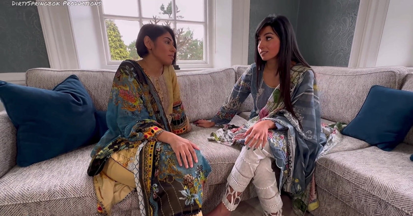 Aaliyah Yasin: Divorced Bhabi Seduces Aaliyah Yasin During Ramadan