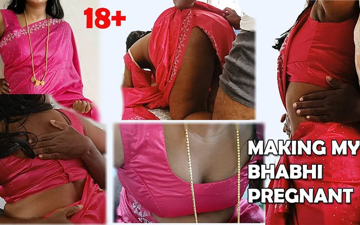Luxmi Wife: साड़ी में मेरी भाभी/एनी को गर्भवती सेक्स करना- 1