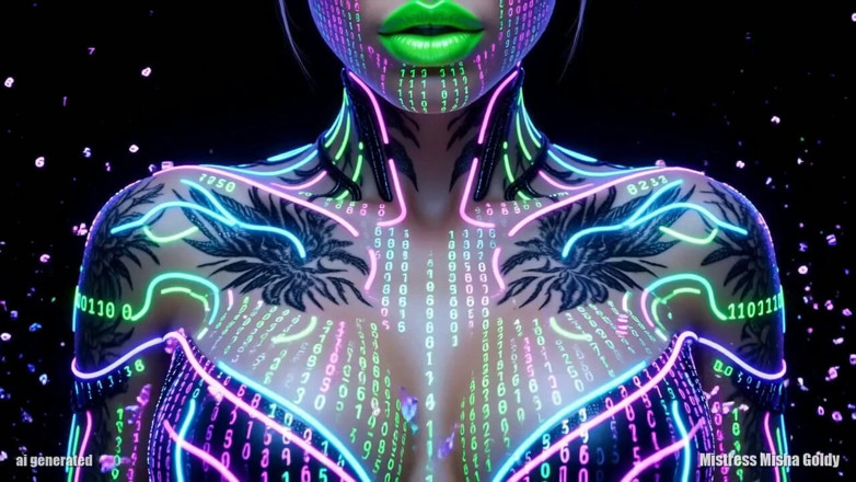 Goddess Misha Goldy: Loopfile: Play It Again, Goon
