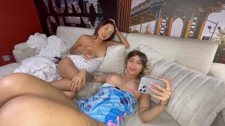 Allison Sweet: Noc hrůzy a rozkoše: Allison Sweet a velká zadnice Molly...