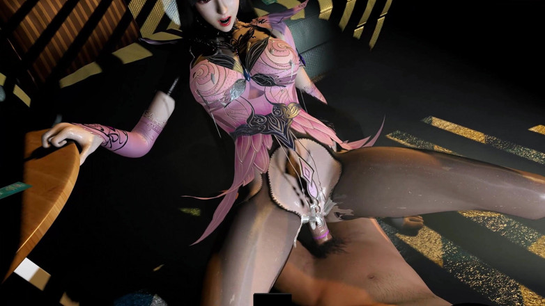 X Hentai: Visul Aphroditei: strălucire de seducție virtuală - Animație 3D Hentai