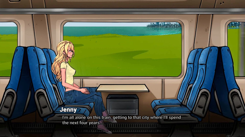 Dirty GamesXxX: Pizza Hot: the Shy Blondie Goes to College - Episode 1