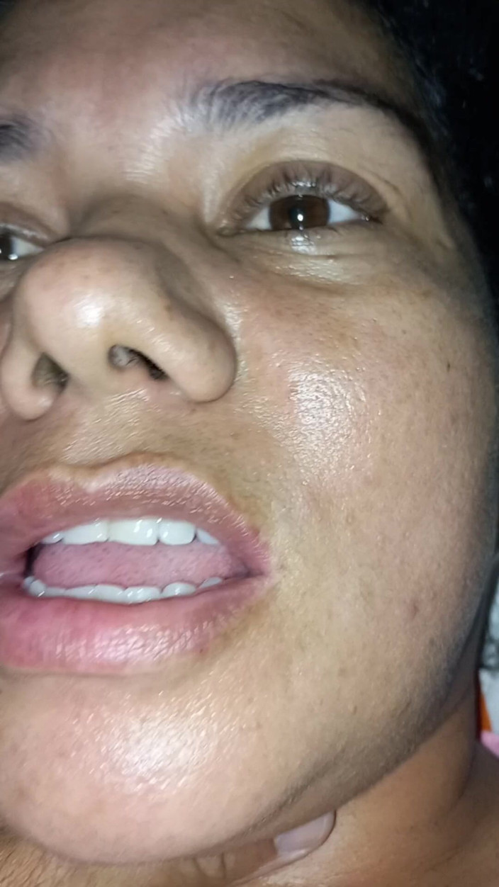 Valkyrieandluigy: Novia Mamando Duro Garganta Profunda