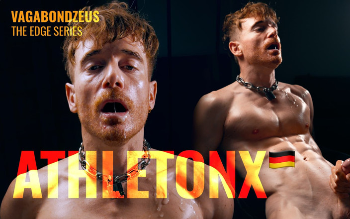 VagabondZeus - Erotic Filmmaker: German Ginger Twunk Athletonx Getting Edged and Dominated