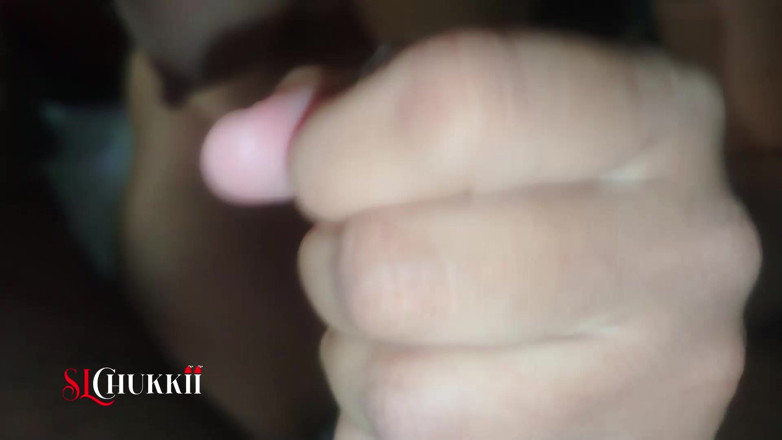 SL Chukki: Komal Applying Cream Stepbrother Doing Creampie