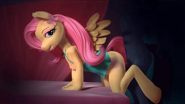 Velvixian 3 Furry: Il mio piccolo pony - Fluttershy (senza audio) (sesso peloso)