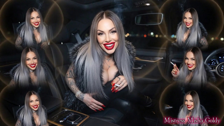 Goddess Misha Goldy: Sen benim arka koltuğumda olmalısın
