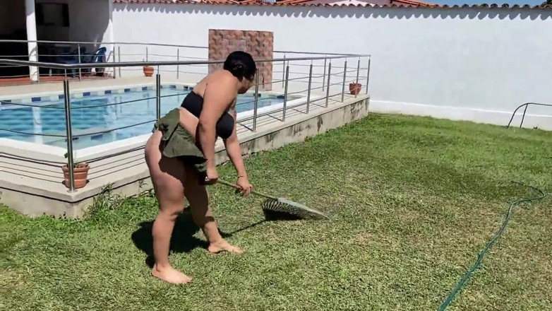 Joraul: I Fuck My Neighbor's Whore When She Was Cleaning in...