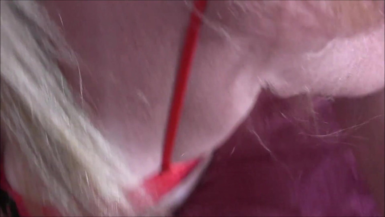 Nikki Nevada: Sexy MILF Nikki in red corset POV blowjob, fucking, and...