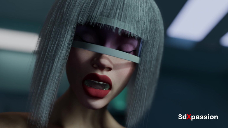 3dxpassion-transgender: Cryolab Secrets - 카우걸을 타고 있는 18살 미녀 Yuna, 후배위 따먹고 깊은 오럴로 신음