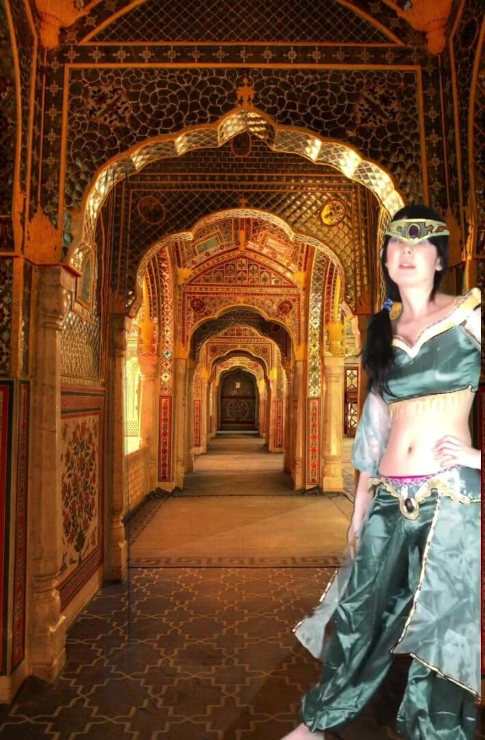 Wild Stallion Films: Princess Jasmine