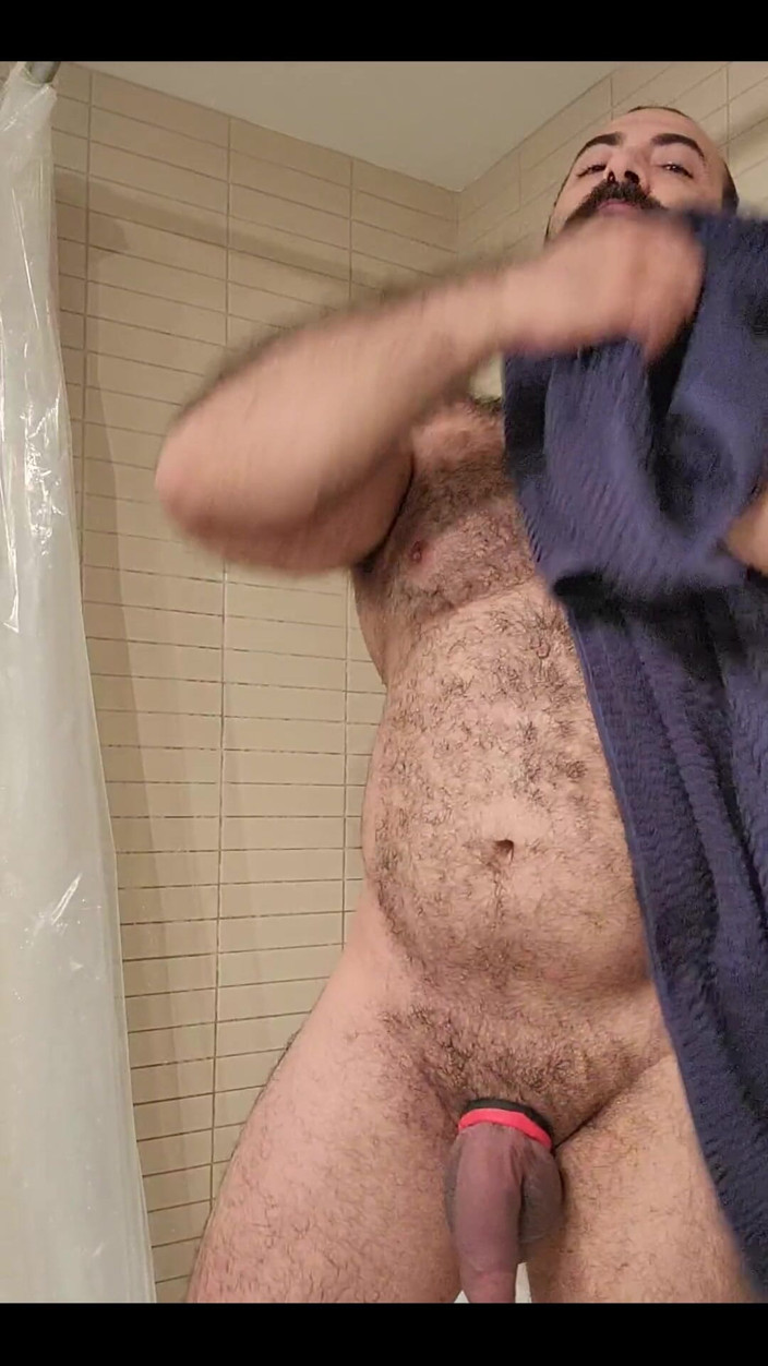 Lobo: Towel Tuesday.