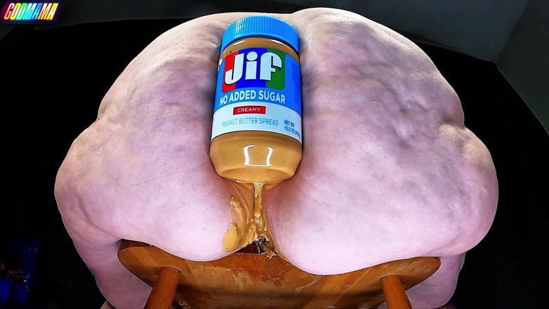GODMAMA: Pb&amp;j Ass Sandwich 2