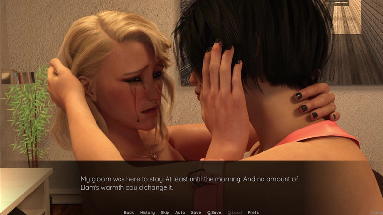 Femboy Maaya: Shattered: i romantica ragazzi femminuccia che esprimono amore