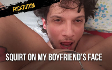 Fucktotum: Stříkání na obličej mého přítele