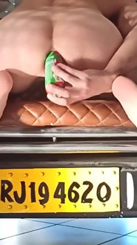 Clarabitch Ass Smoothie Anal Food for Slut Ass