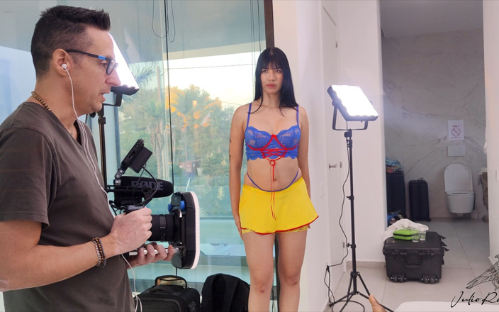 Julio Rocco: Bts - Yenifer Chacón Anal Profond Avec Un Bon BBC Pour...