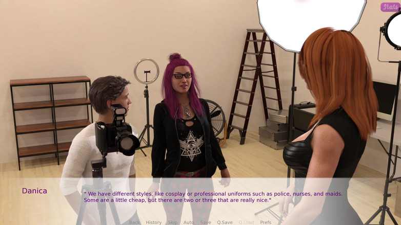 Porngame201: 내 계부의 마누라 업데이트 23