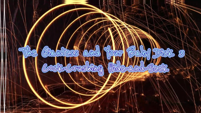 Kink Domma: 巨人和你的宝贝鸡巴 3 鸡巴粉碎捉迷藏