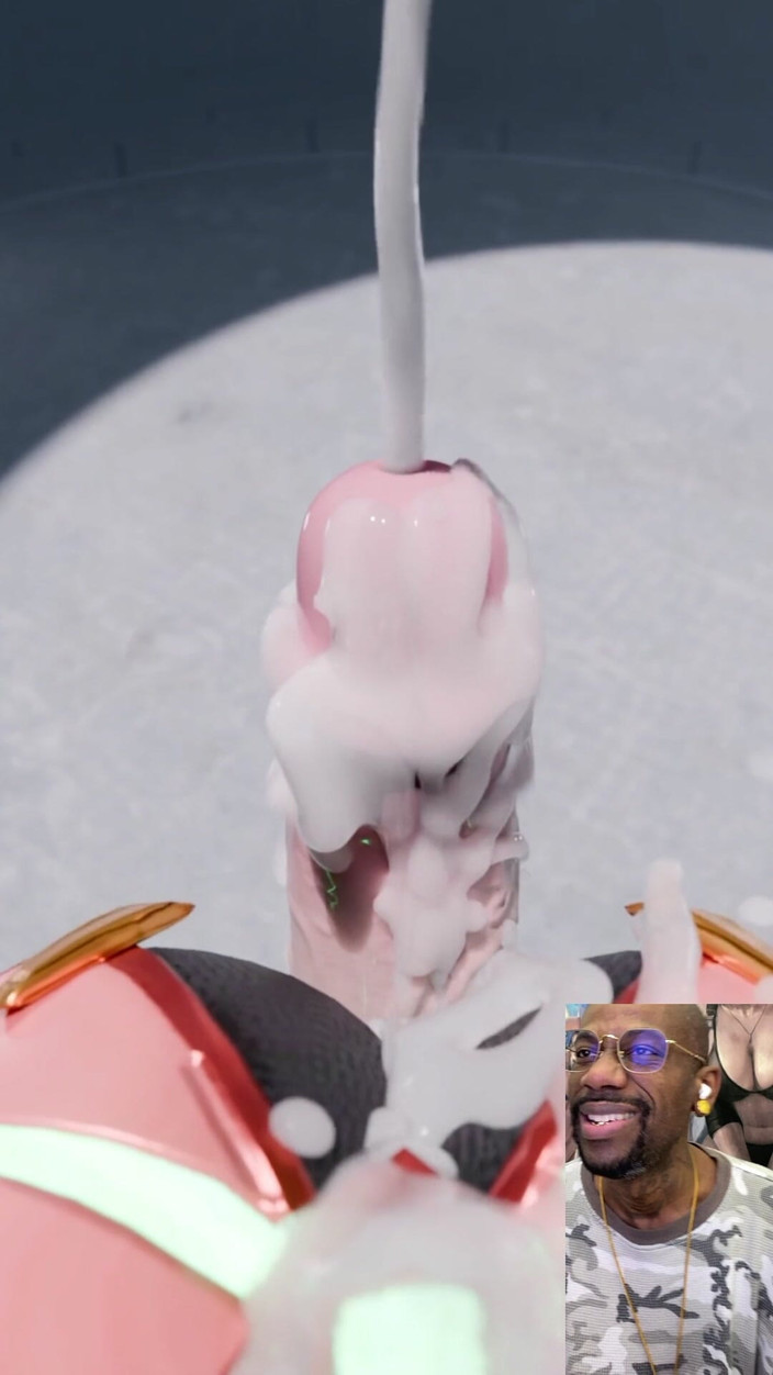 L6RD7BLU3 FUTA: Người chuyển giới vú to tương lai không thể ngừng...