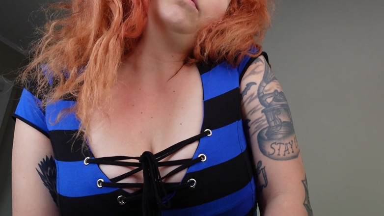 Deanna deadly: Its just a few numbers-Threaten fantasy JOI