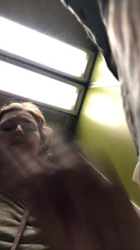 Stinky Piss Surprises Hot Sexy MILF During Her Travels
