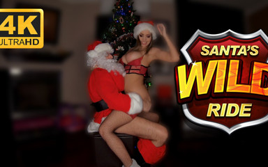 ImMeganLive: La chevauchée sauvage du père Noël 4K - ImmeganLive