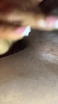 Hot Babe Blackgurl234 Caressing Her Pussy Till She Squirt