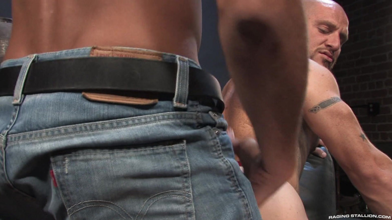 Raging Stallion: On the job - part 01