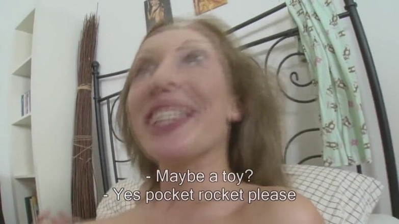 Lethal Teens: Teen with perky tits fucked good on her first casting