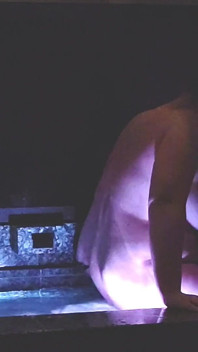 Romantic Anniversary Sex in the Outdoor Balcony Hot Tub Spa of a Japanese Love Hotel Penthouse in Tokyo
