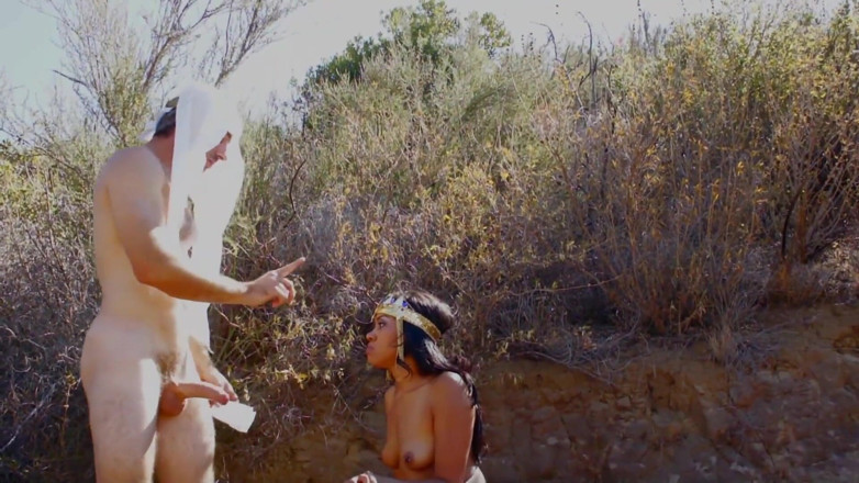 Radical Interracial: The queen secretly fucks her servant