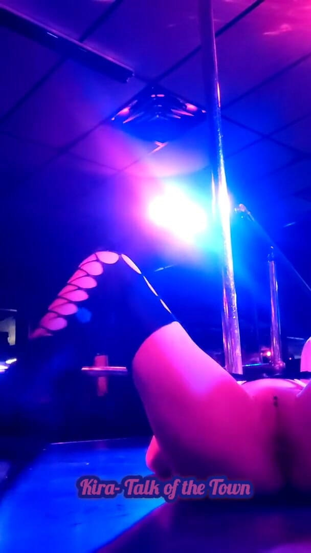 X_Asphxyia_X: Las Vegas stripper fully nude stage set