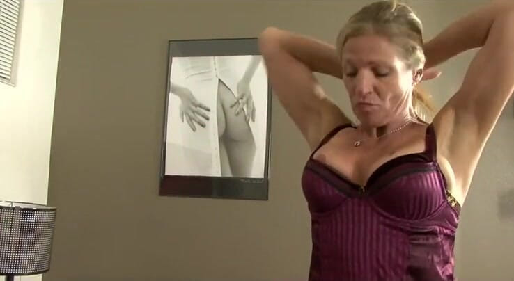 VOP Interracial: Horny mature gets banged by a big black cock