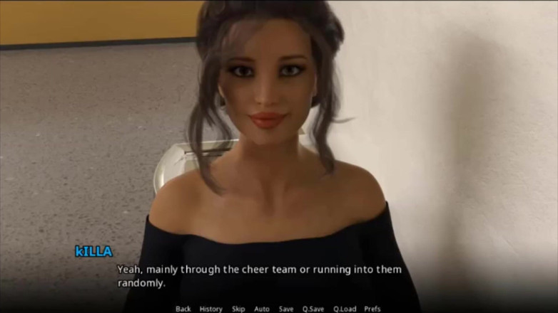 Visual Novels: WVM yıldızlar üniversite bölüm 45