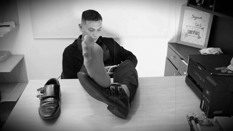 Tomas Styl: Saje šéfovy nohy