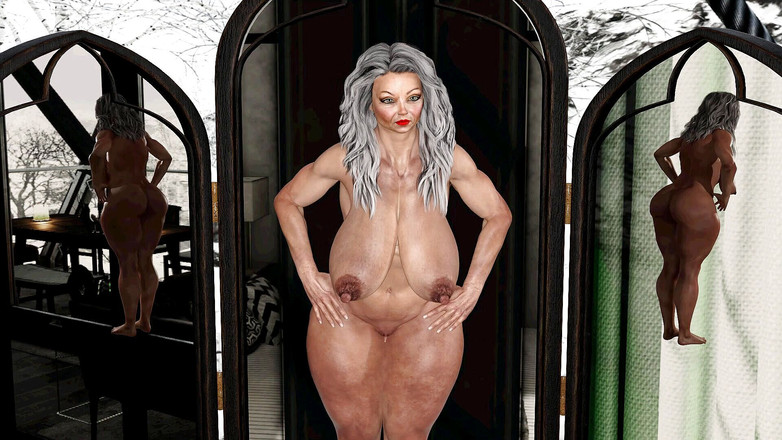 Mature Catfights and Sexfights: Il ritratto di amy