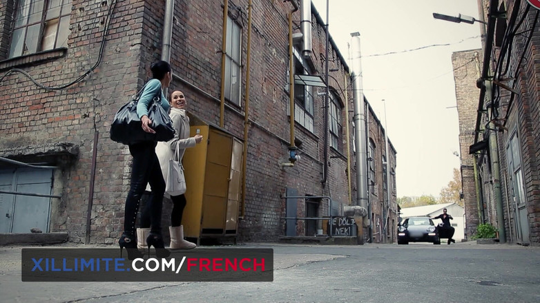 French girls at work: Una lezione indimenticabile per le cortecce ava