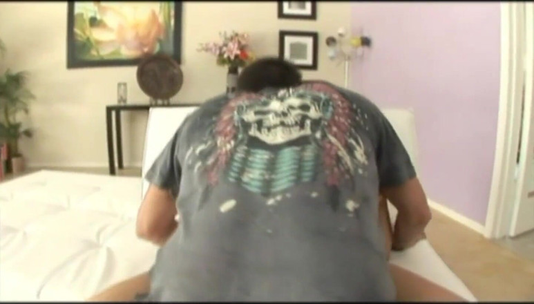 American Idol X: Sexy big boobs cock sucking pussy fucking