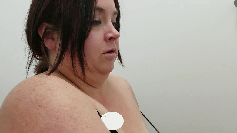 SexyNEBBW: Serial eksibisionis semok seksi bagian 2 - ruang ganti