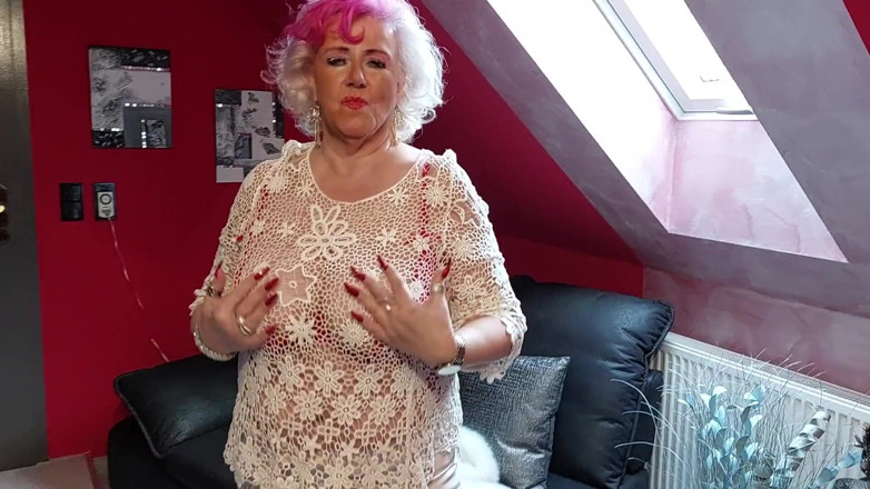 PureVicky66: Granny's Playful Side: a Cheeky Adventure with Her Curves!